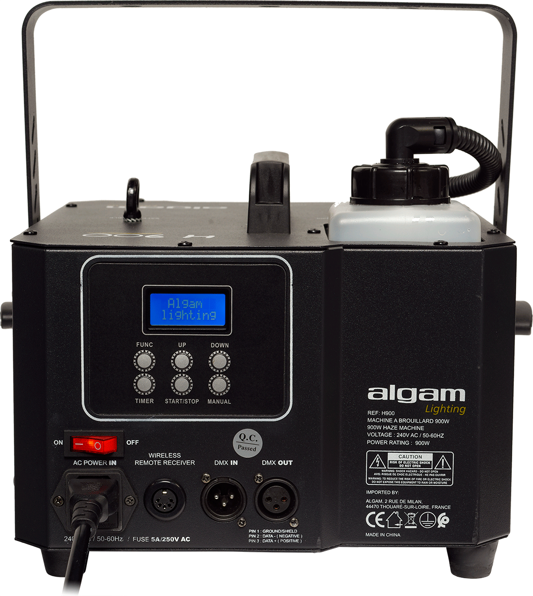 Algam Lighting H 900 - Máquina de niebla y vapor - Variation 1