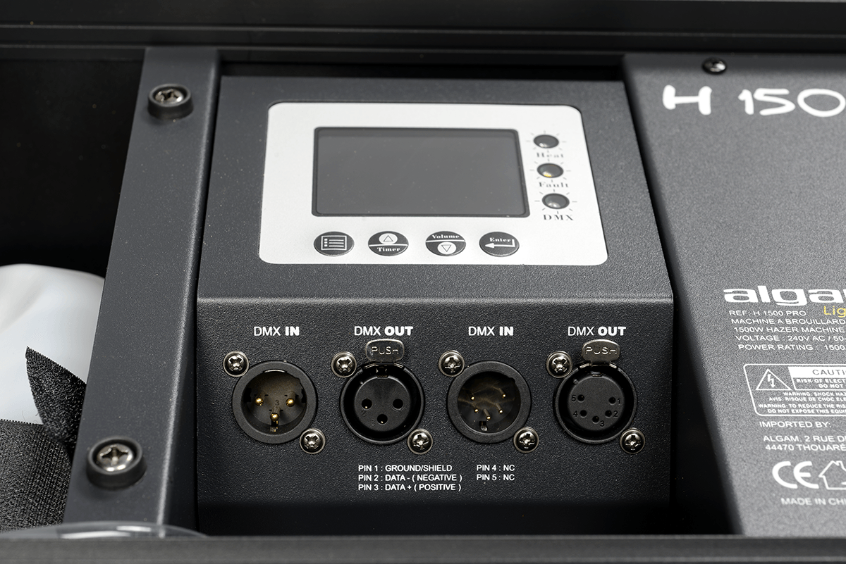 Algam Lighting H1500-pro - Máquina de niebla y vapor - Variation 2