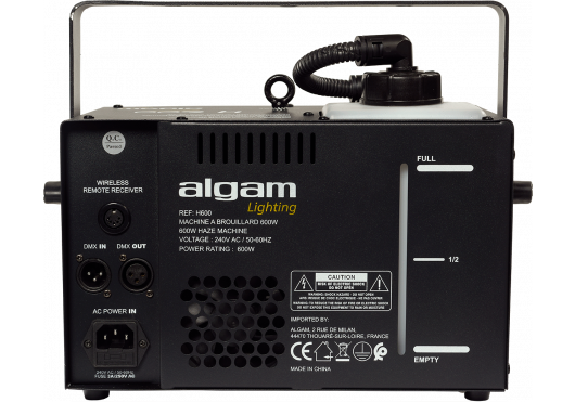 Algam Lighting H600 - Máquina de niebla y vapor - Variation 2