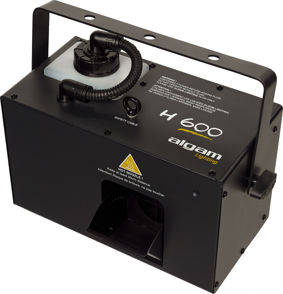 Algam Lighting H600 - Máquina de niebla y vapor - Variation 3