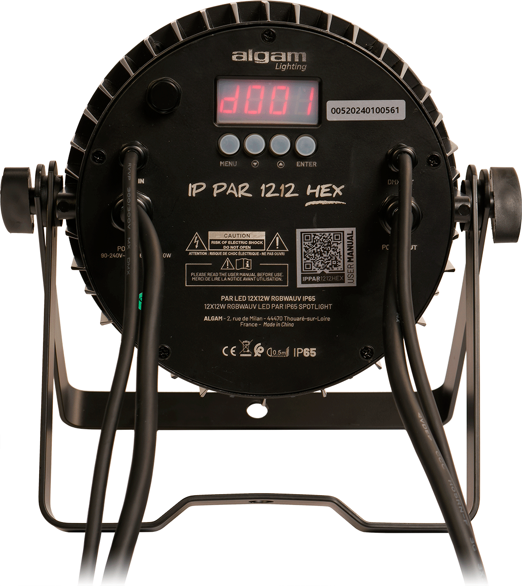 Algam Lighting Ip-par-1212-hex - Focos LED para escenario - Variation 1