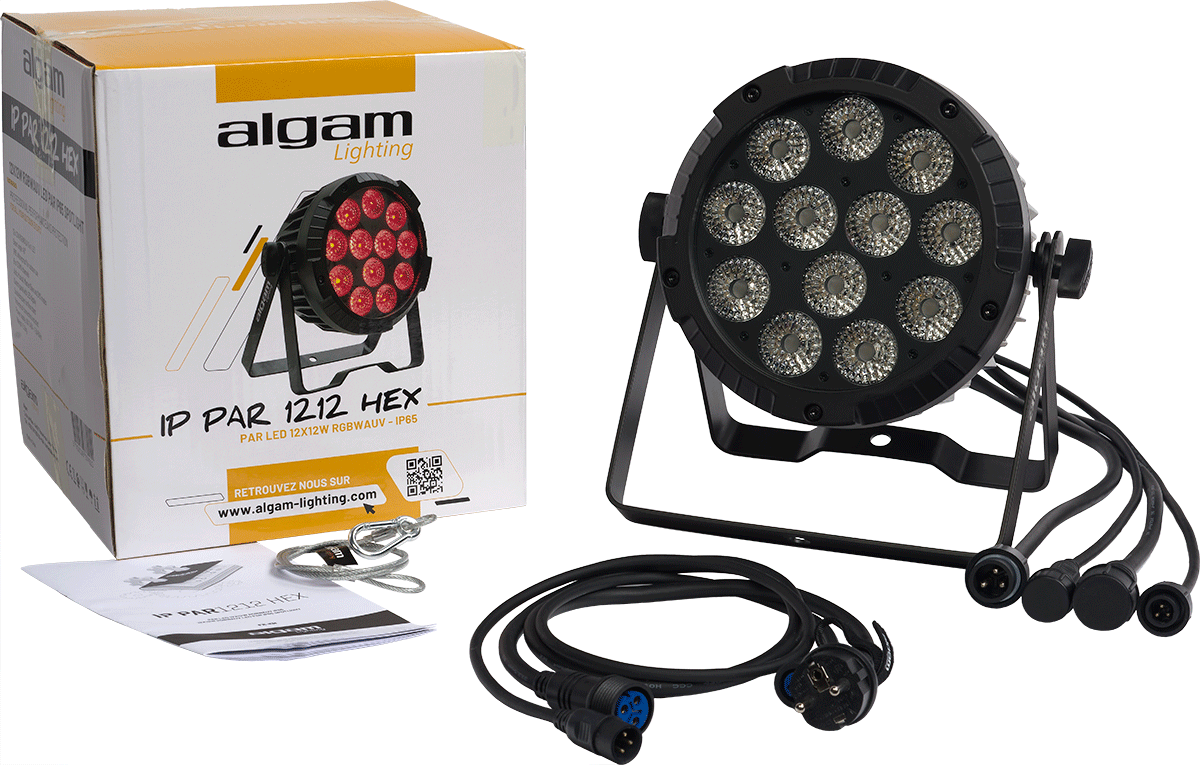 Algam Lighting Ip-par-1212-hex - Focos LED para escenario - Variation 4