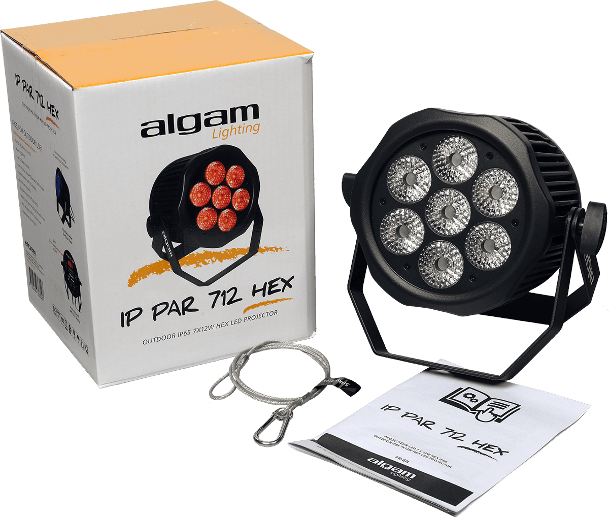 Algam Lighting Ip-par-712-hex -  - Variation 1