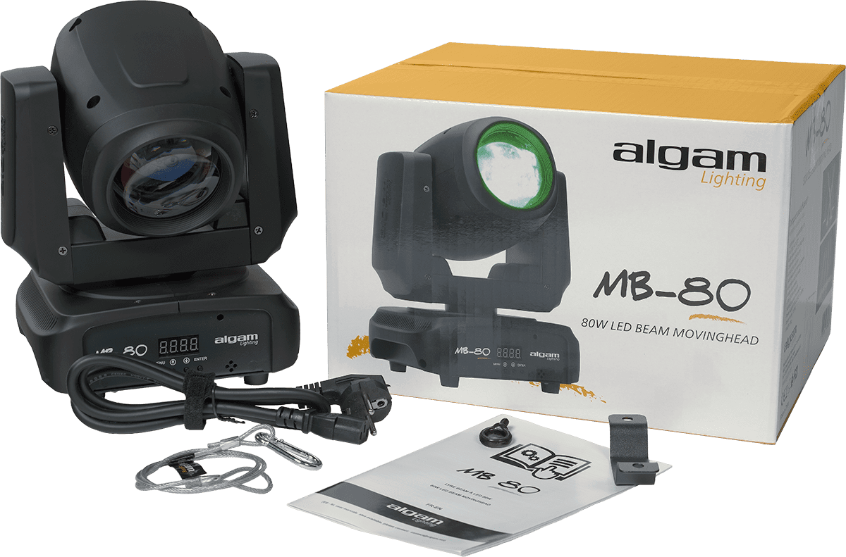 Algam Lighting Mb80 - Cabezas móviles de haz - Variation 5