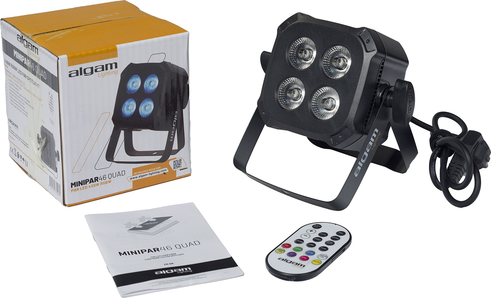Algam Lighting Mini Par46 Quad - Focos LED para escenario - Variation 2