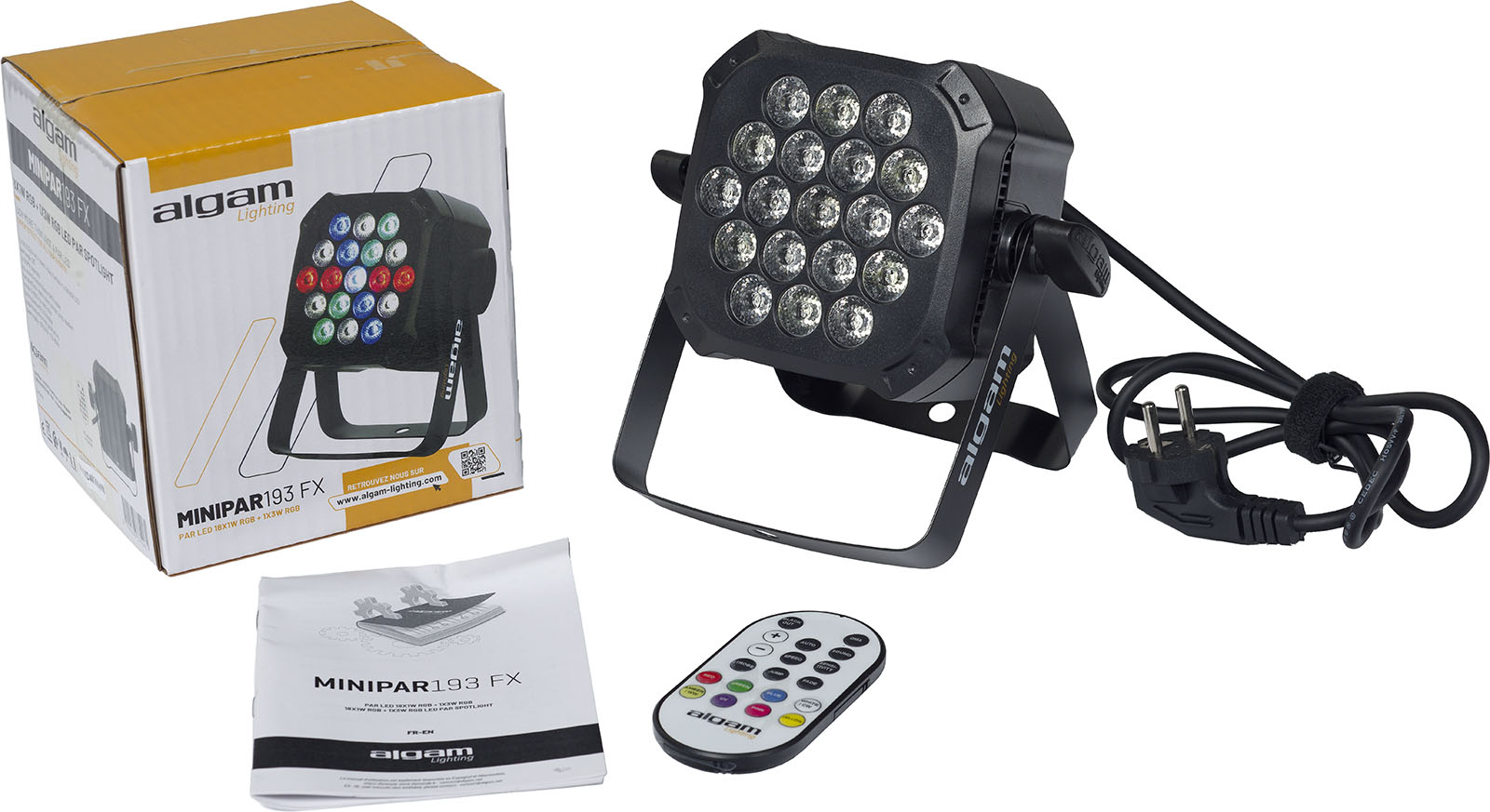 Algam Lighting Minipar 193fx - Focos LED para escenario - Variation 2