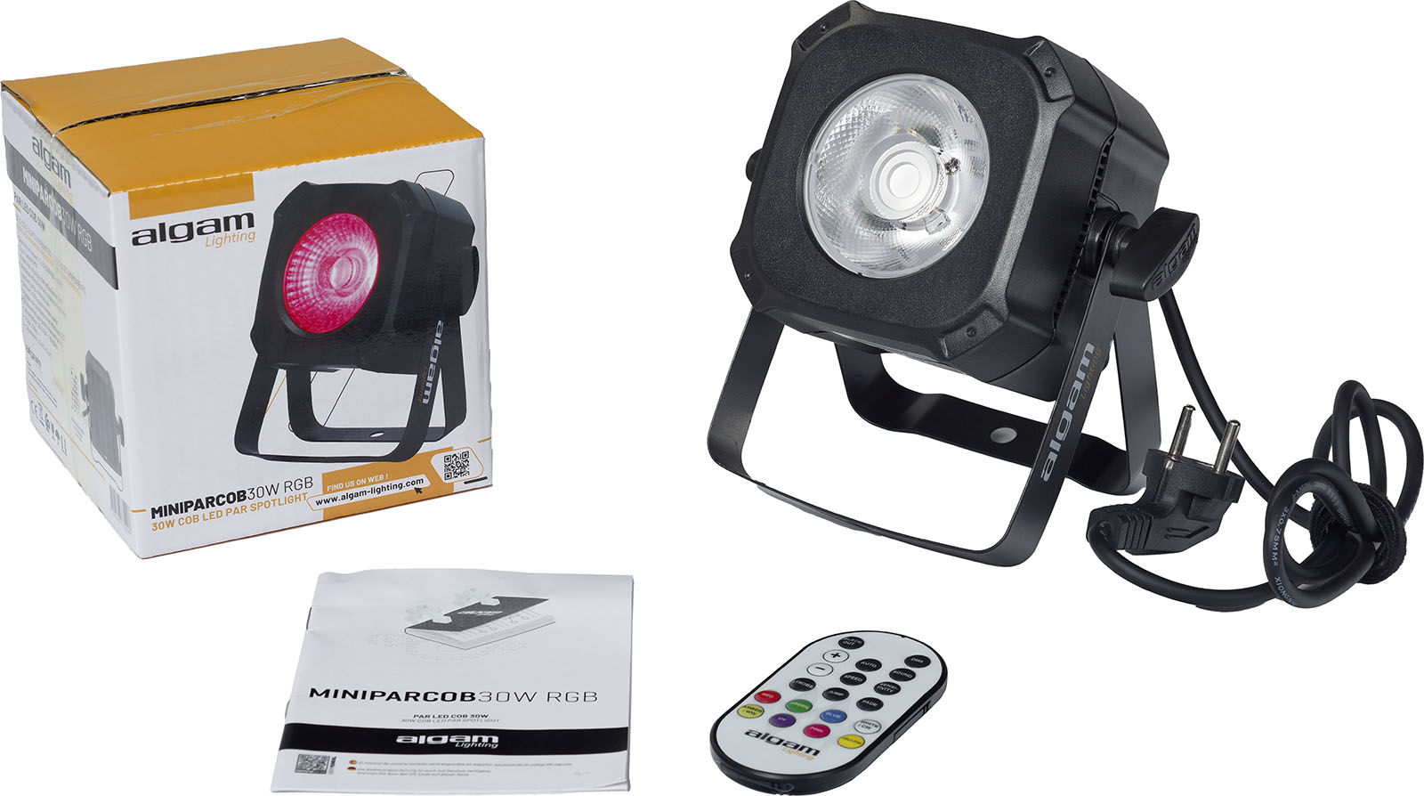 Algam Lighting Miniparcob30-rgb - Focos LED para escenario - Variation 4