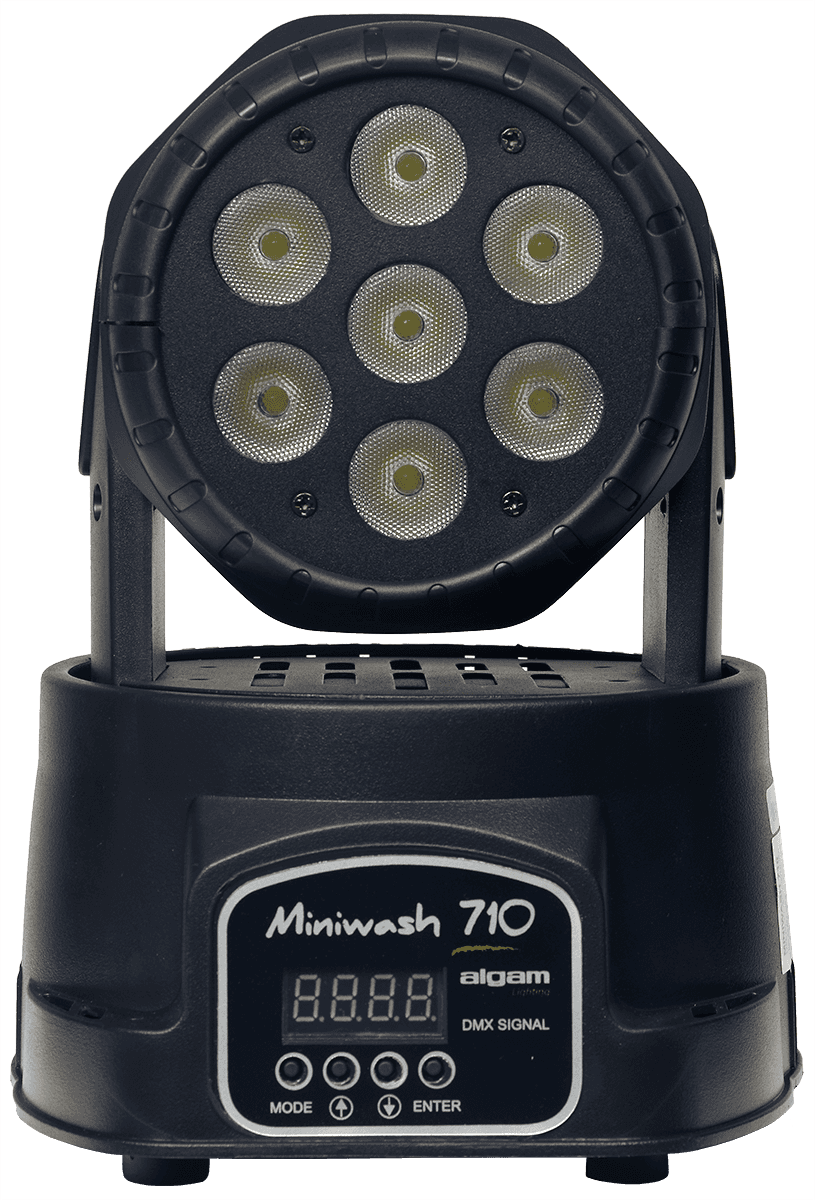 Algam Lighting Miniwash710 - Cabeza móvil Wash - Variation 1