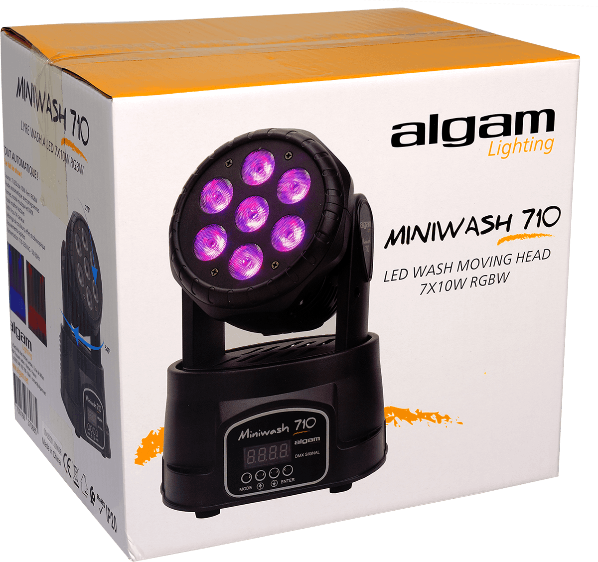 Algam Lighting Miniwash710 - Cabeza móvil Wash - Variation 2