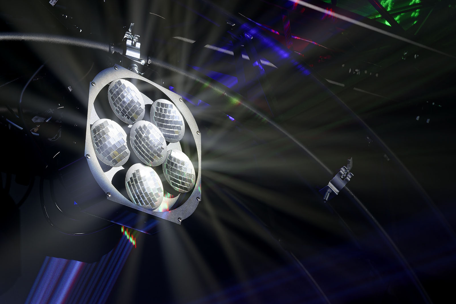 Algam Lighting Moving Mirror 6 - Esferas Disco - Variation 9
