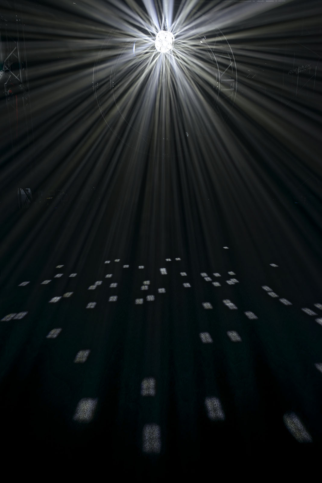 Algam Lighting Moving Mirror 6 - Esferas Disco - Variation 7
