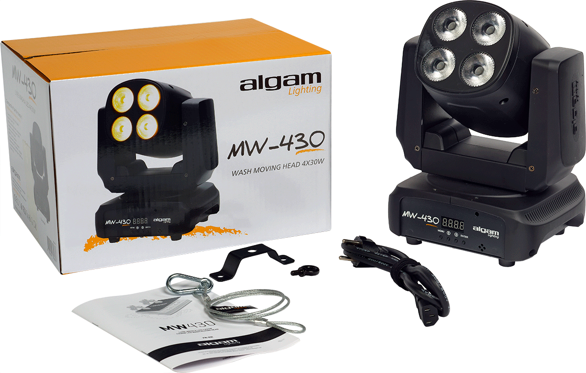 Algam Lighting Mw 430 - Cabeza móvil Wash - Variation 4