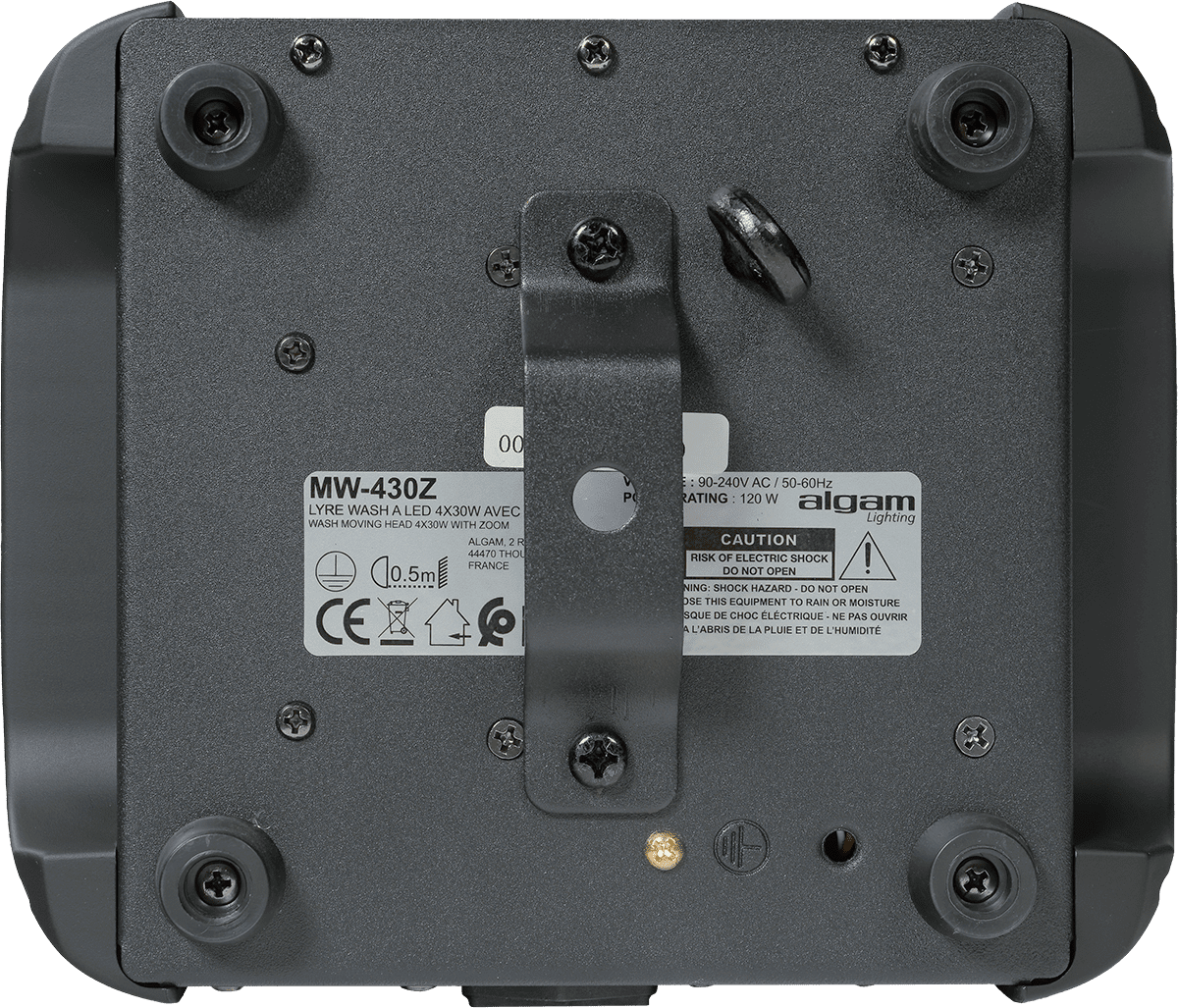 Algam Lighting Mw 430 Zoom - Cabeza móvil Wash - Variation 5