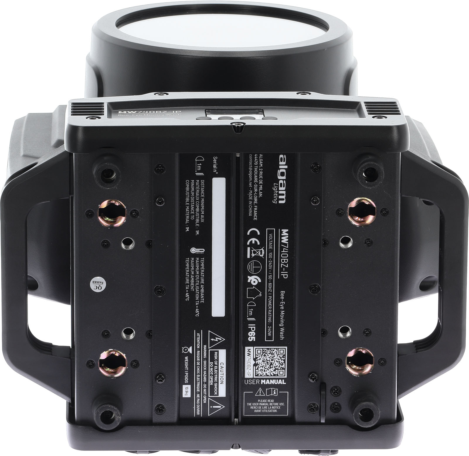 Algam Lighting Mw740bz-ip - Cabeza móvil Wash - Variation 5