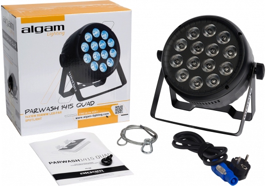 Algam Lighting Parwash1415-quad - Focos LED para escenario - Variation 9
