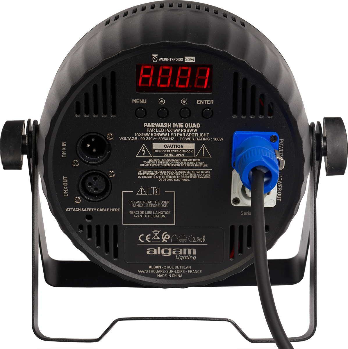 Algam Lighting Parwash1415-quad - Focos LED para escenario - Variation 1