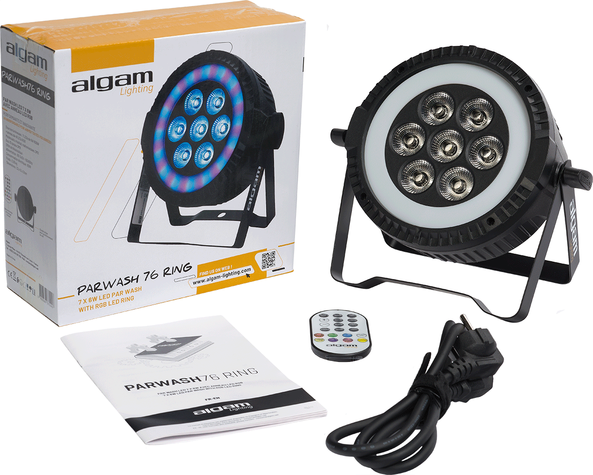 Algam Lighting Parwash76-ring - Focos LED para escenario - Variation 4