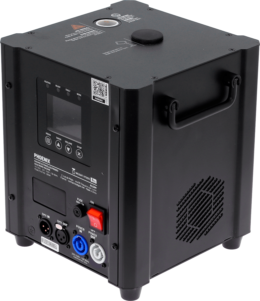 Algam Lighting Phoenix - Máquina de confeti y pirotécnica - Variation 2