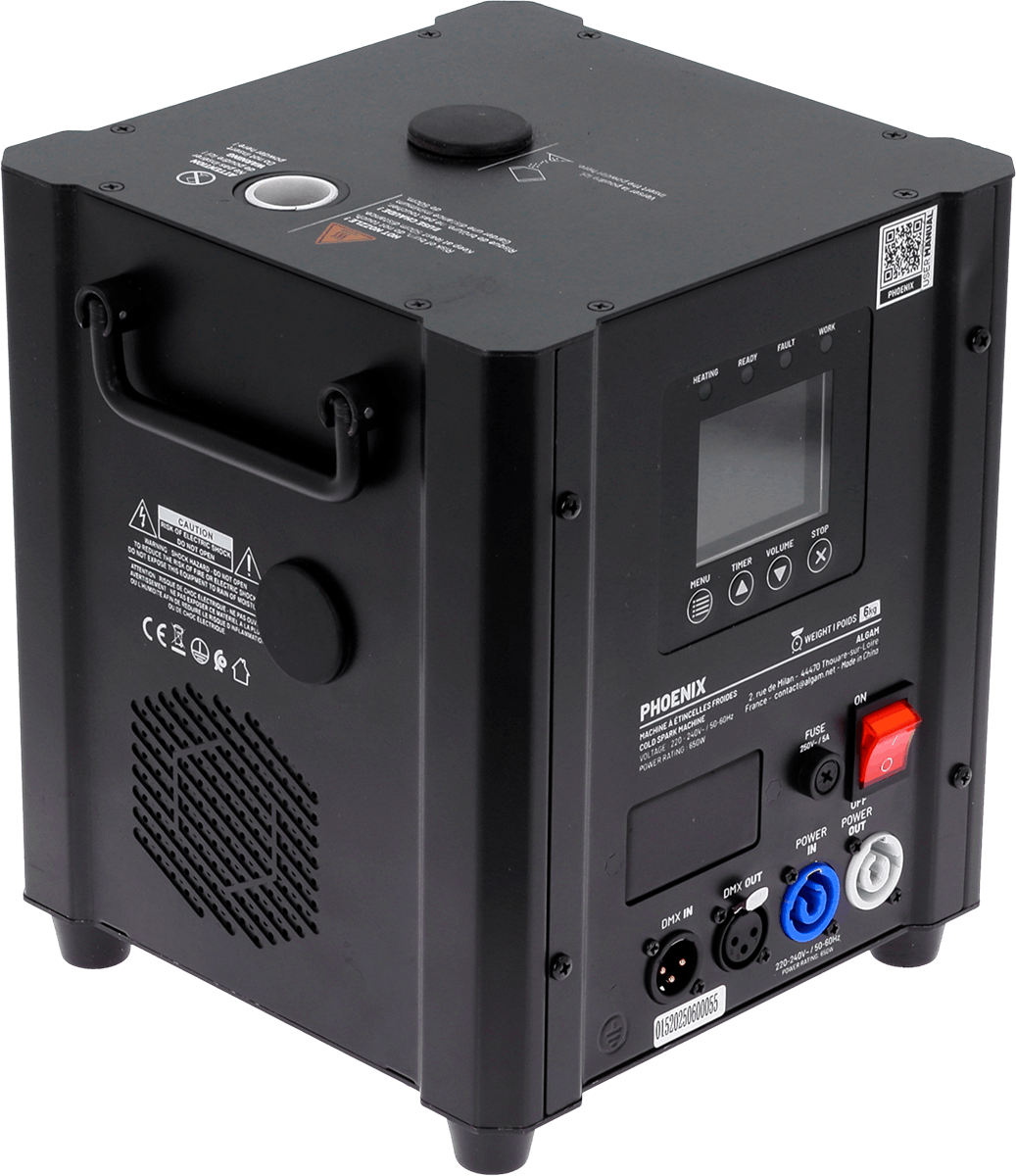 Algam Lighting Phoenix - Máquina de confeti y pirotécnica - Variation 4