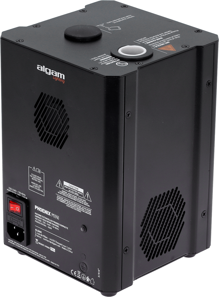 Algam Lighting Phoenix-mini - Máquina de confeti y pirotécnica - Variation 3