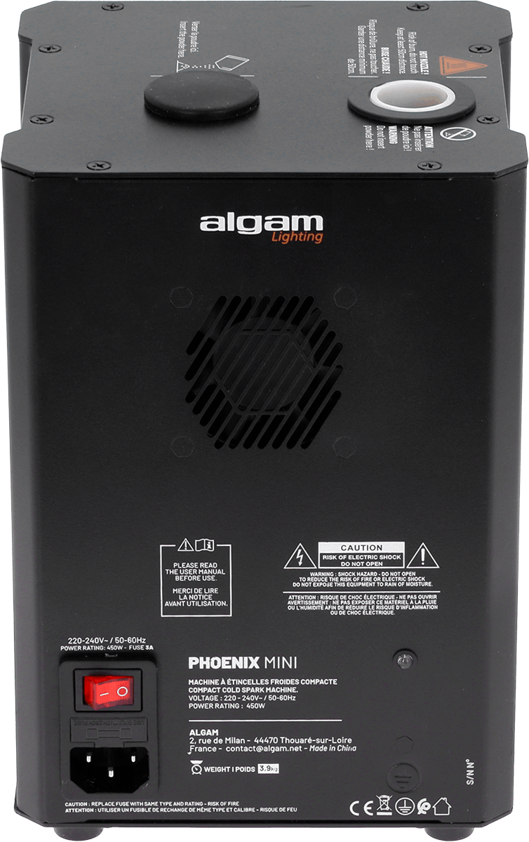Algam Lighting Phoenix-mini - Máquina de confeti y pirotécnica - Variation 4