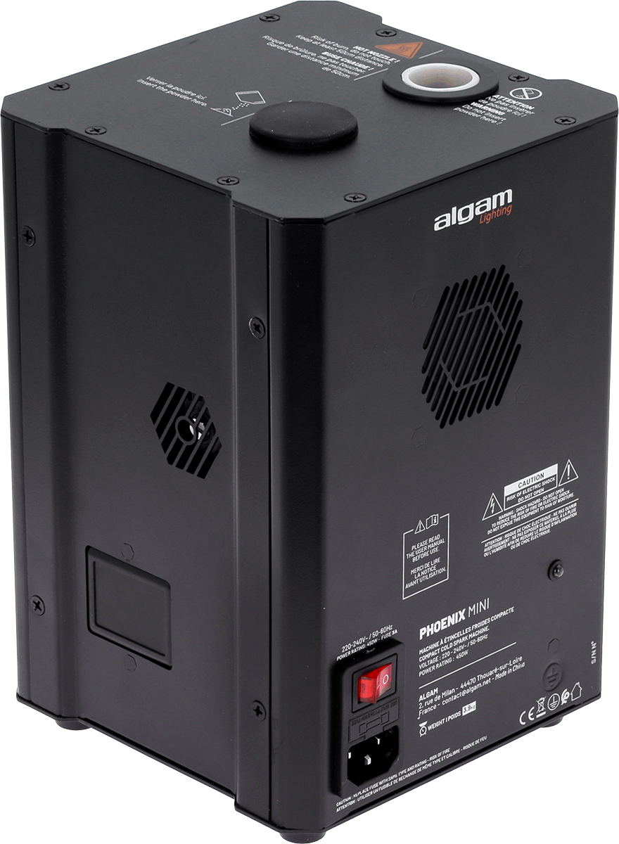 Algam Lighting Phoenix-mini - Máquina de confeti y pirotécnica - Variation 5