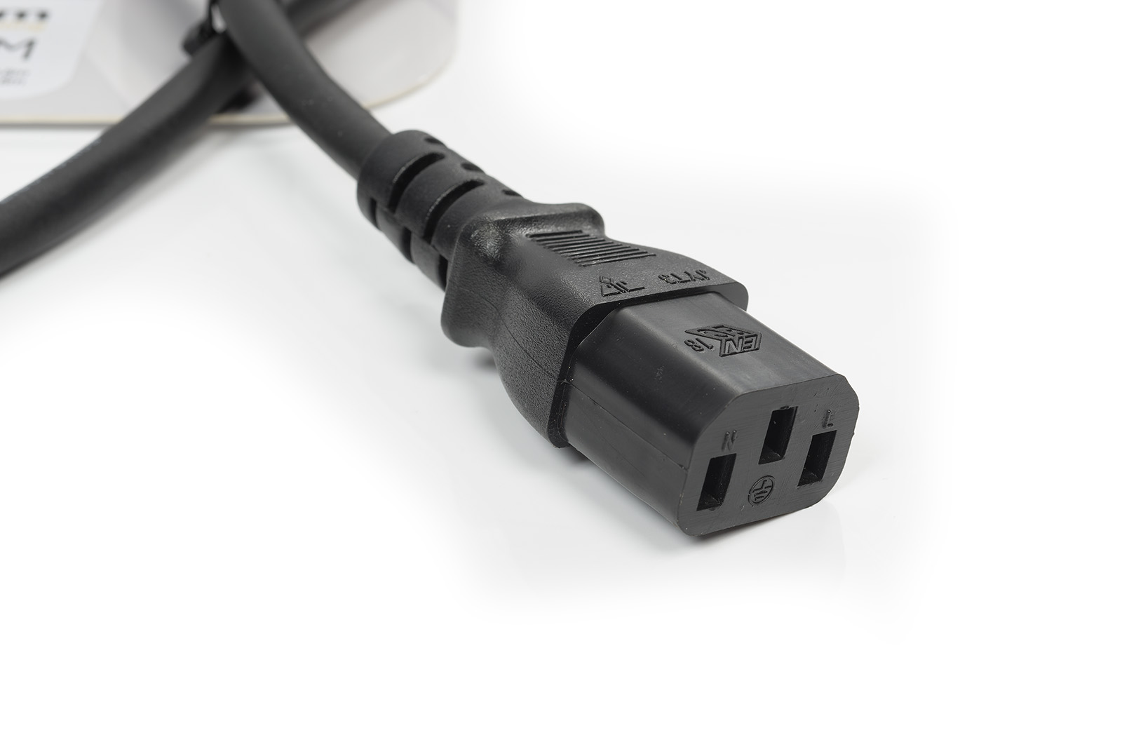 Algam Lighting Rallonge Électrique Iec 1 Mm² - 0,6 M - Cable - Variation 1