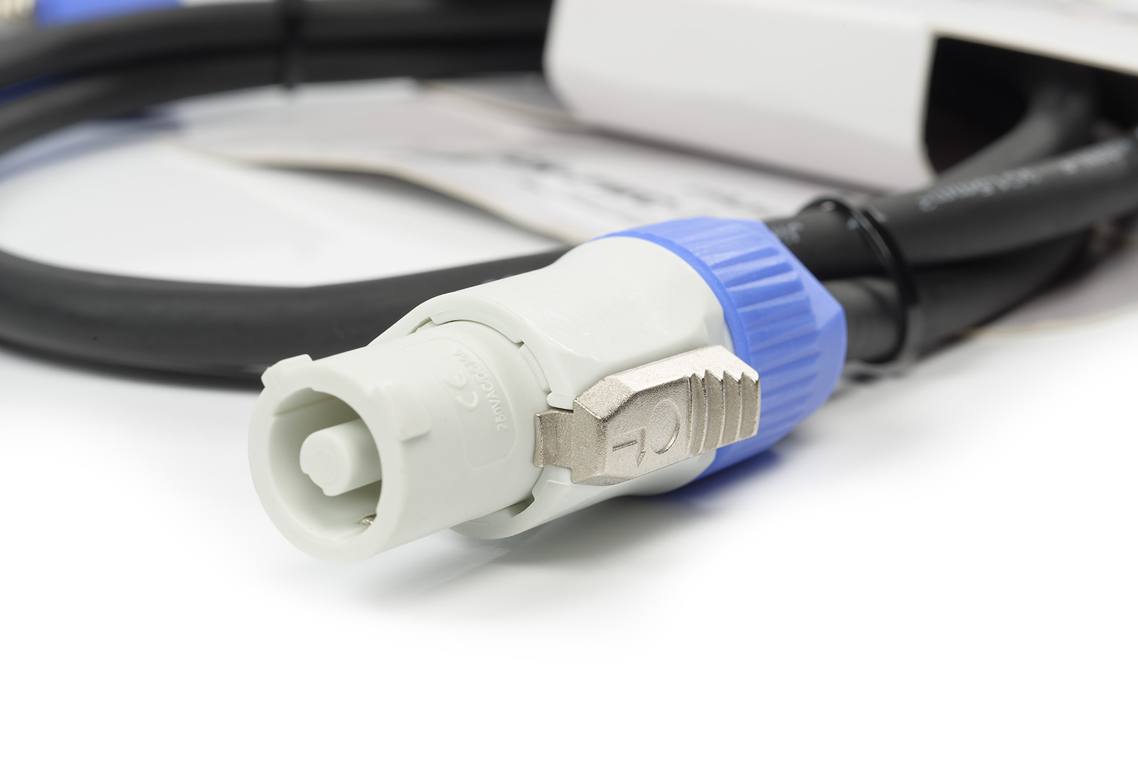 Algam Lighting Rallonge Powercon 1,5 Mm² - 1,5 M - Cable - Variation 2