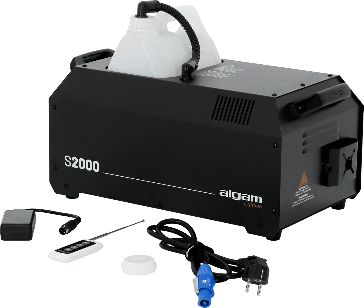 Algam Lighting S 2000 - Máquina de humo - Variation 4