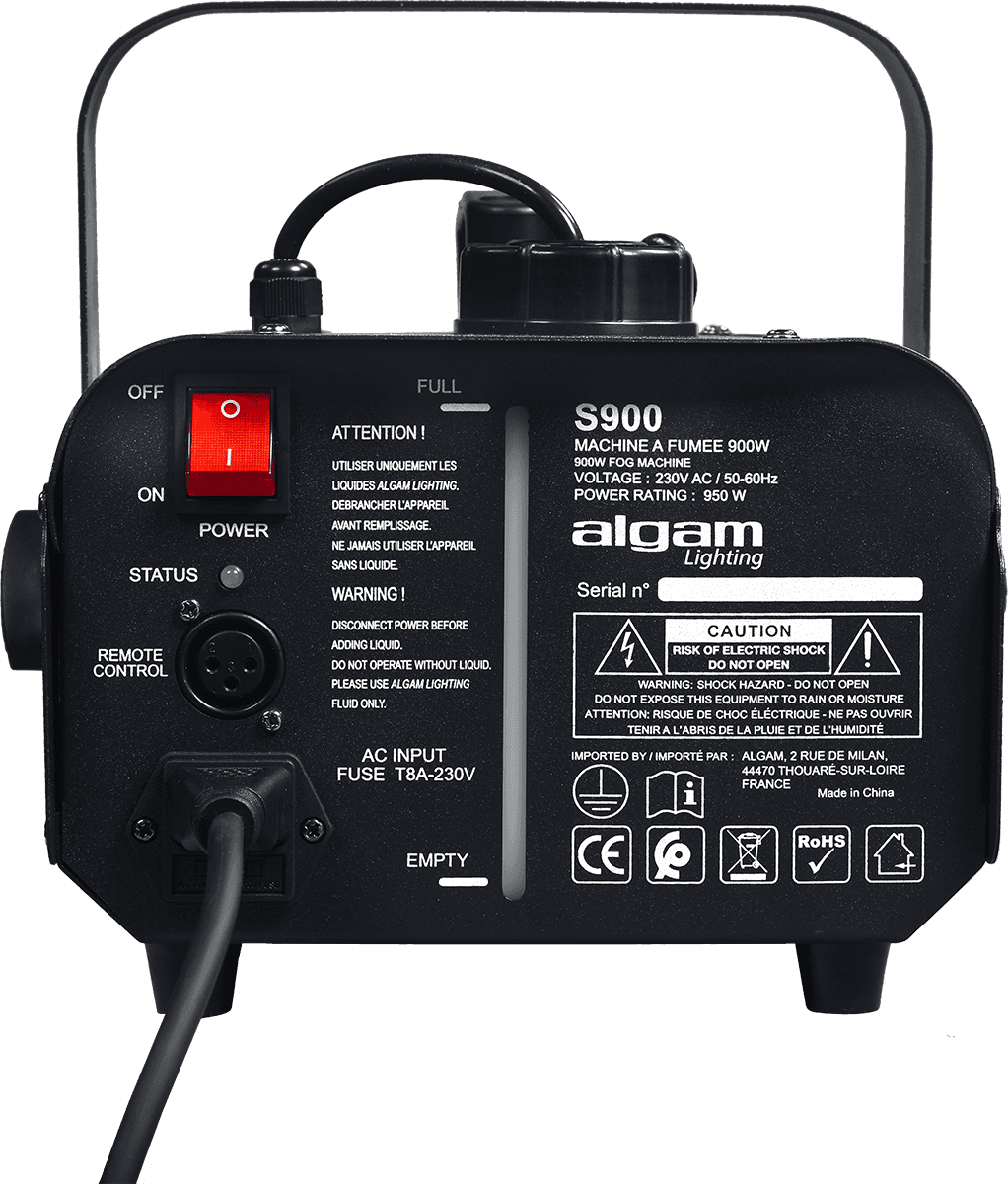Algam Lighting S900 - Máquina de humo - Variation 1