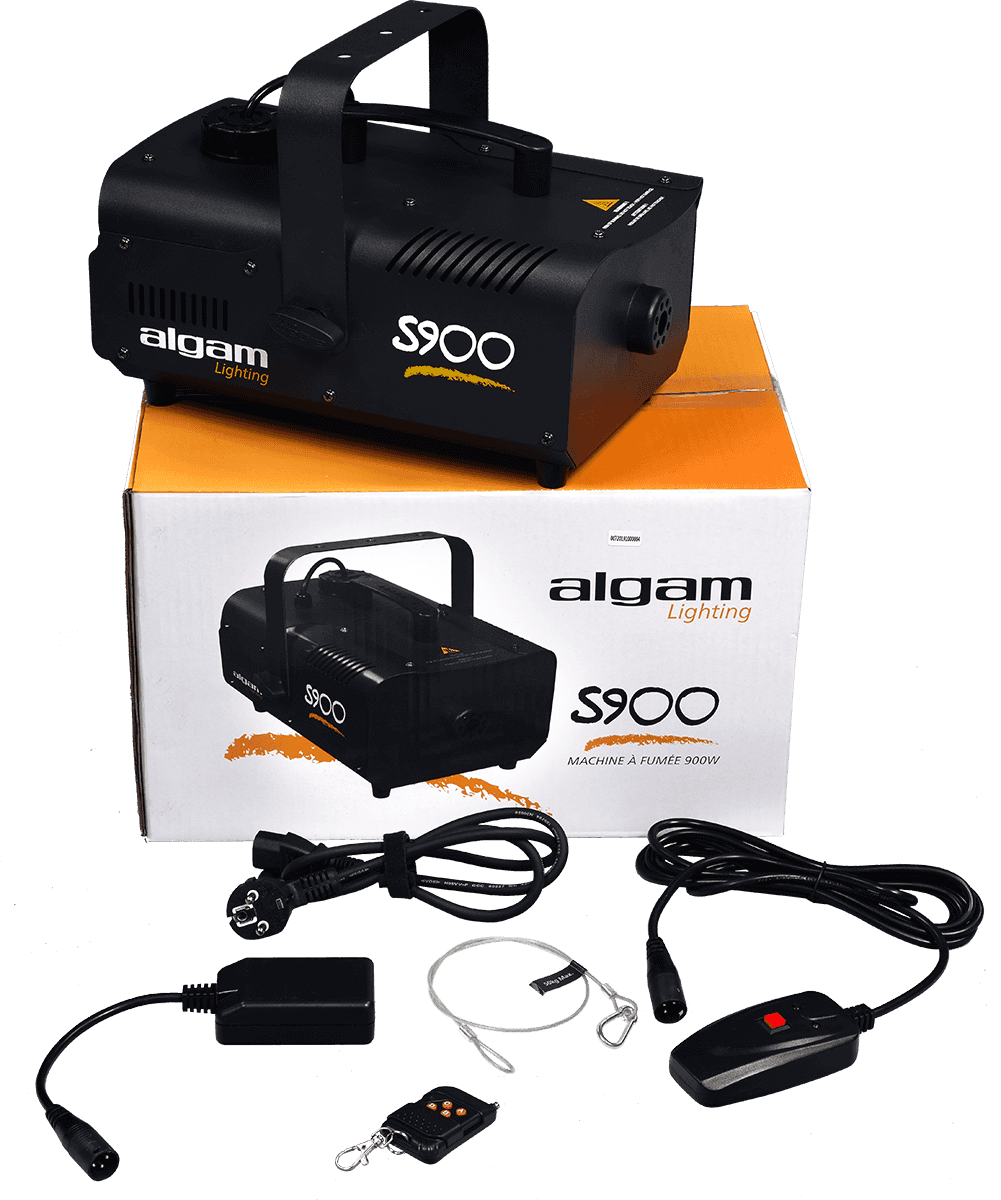 Algam Lighting S900 - Máquina de humo - Variation 2