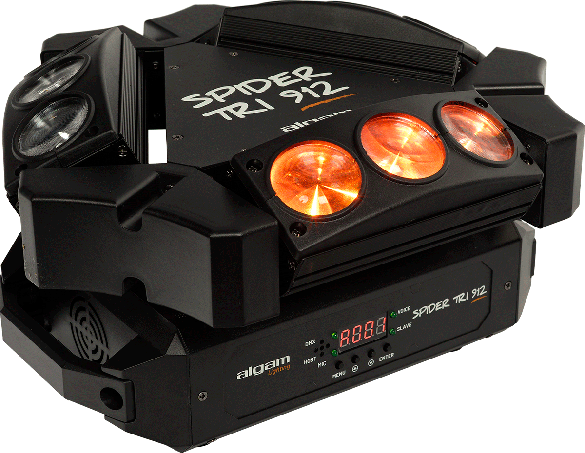 Algam Lighting Spider-tri-912 - Barra de LED - Variation 4