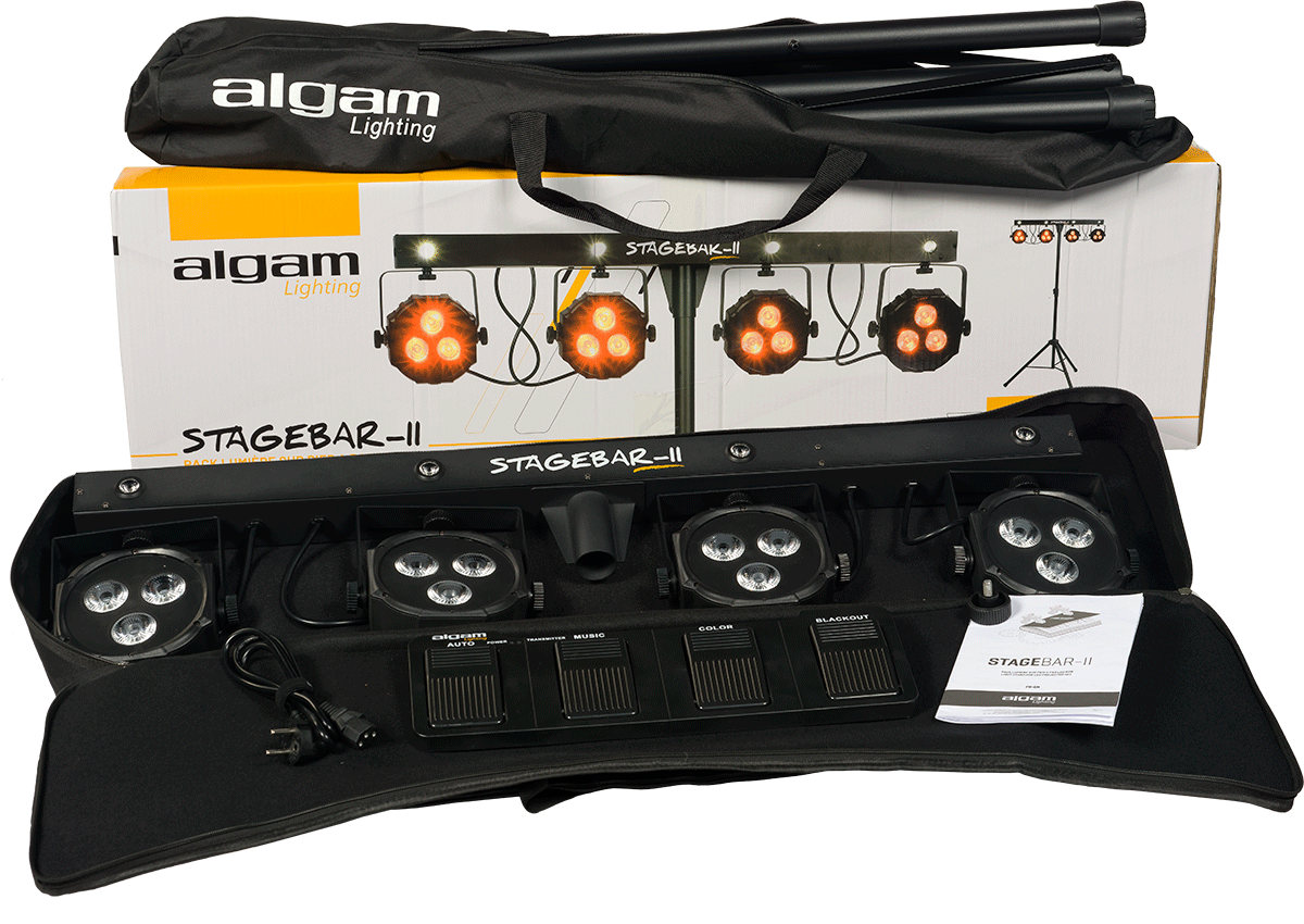 Algam Lighting Stagebar-ii - Focos LED para escenario - Variation 4