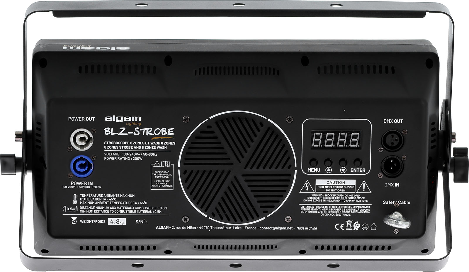 Algam Lighting Strobe - Focos LED para escenario - Variation 6