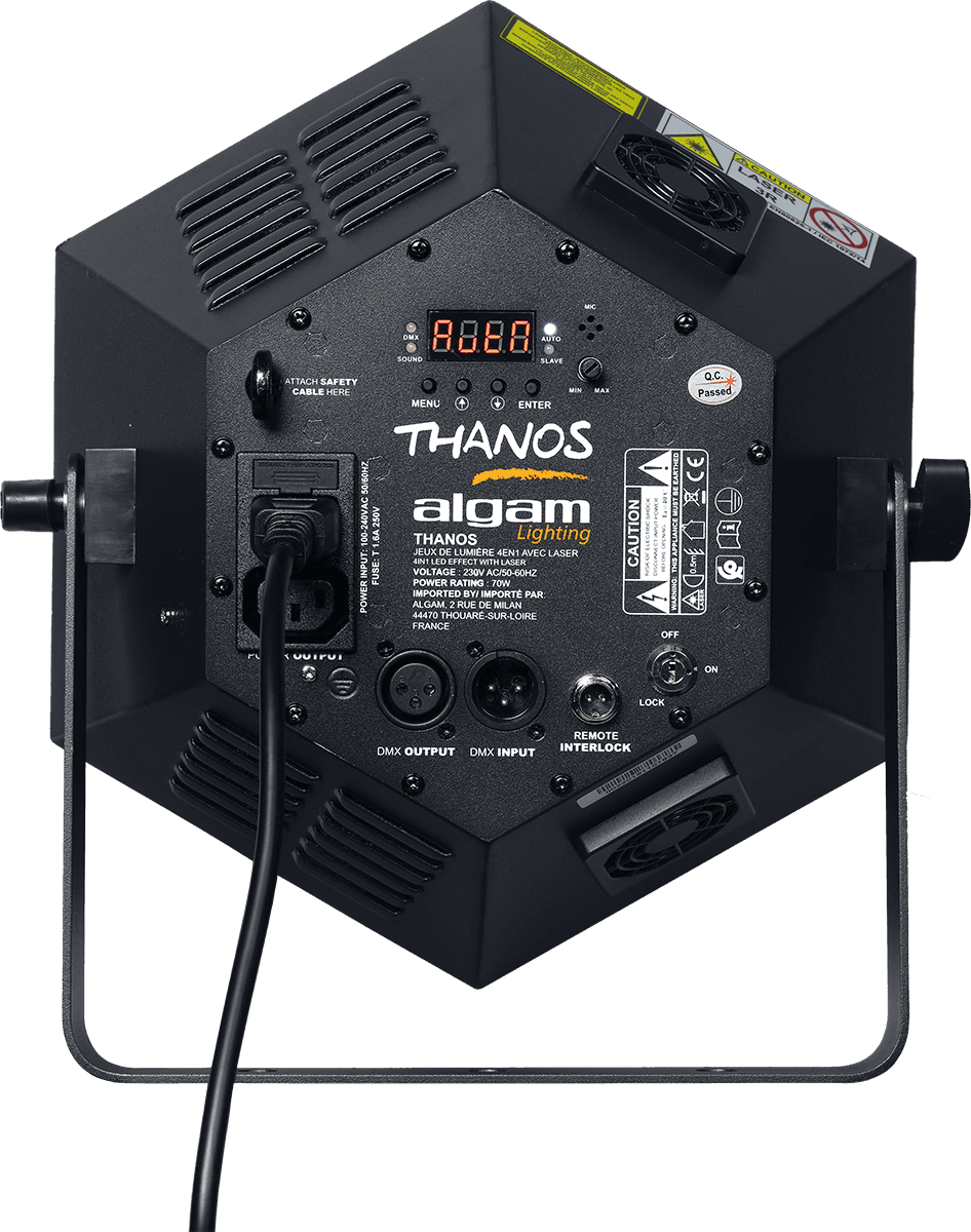 Algam Lighting Thanos - Derby / cameo - Variation 2
