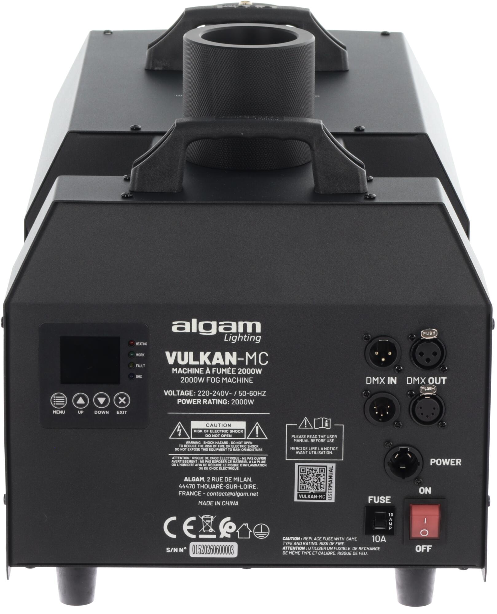 Algam Lighting Vulkan-mc - Máquina de humo - Variation 6