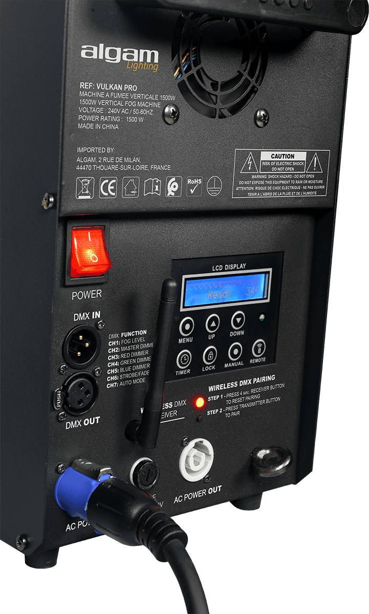 Algam Lighting Vulkan Pro - Máquina de Co2 - Variation 2