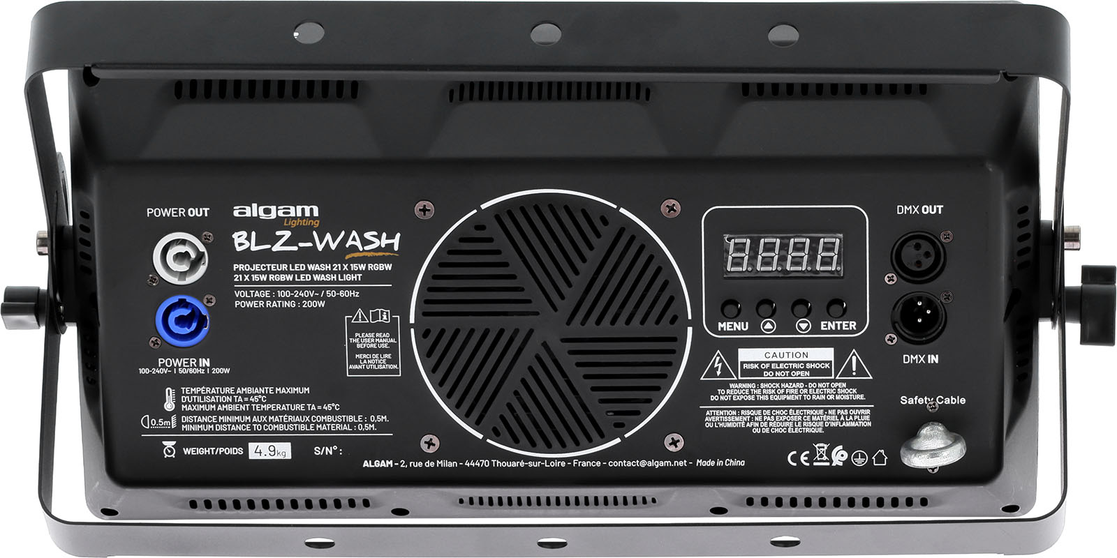 Algam Lighting Wash - Focos LED para escenario - Variation 5