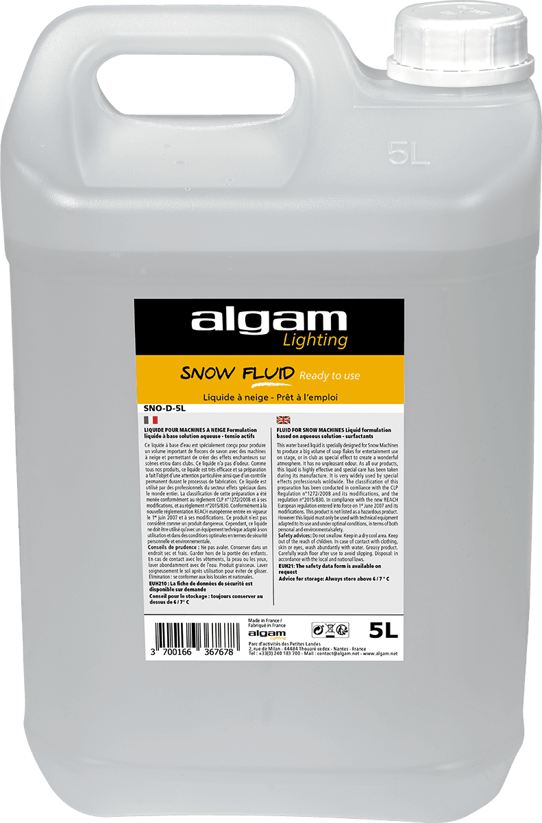 Algam Snow Fluid 5l - Fluidos para máquinas - Main picture