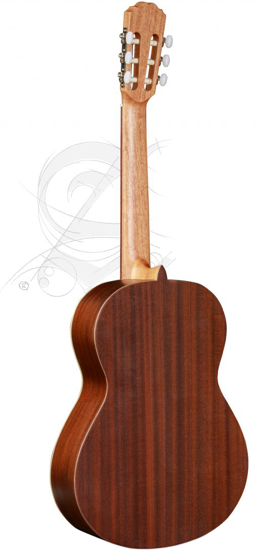 Alhambra 1 C Ht Hybrid Terra 3/4 Cedre Sapele Rw - Natural - Guitarra clásica 3/4 - Variation 1