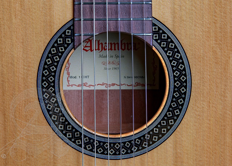 Alhambra 1 C Ht Hybrid Terra 3/4 Cedre Sapele Rw - Natural - Guitarra clásica 3/4 - Variation 2