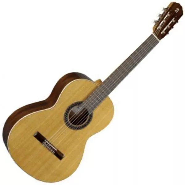 Guitarra clásica 3/4 Alhambra 1 C HT Hybrid Terra 7/8 - Natural