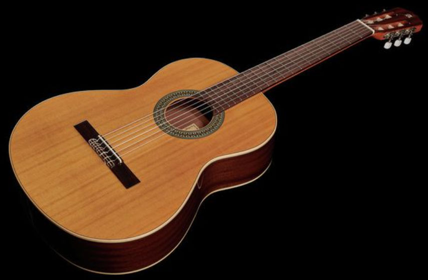 Alhambra 2 C Cedar Student 4/4 Cedre Acajou Rw - Natural - Guitarra clásica 4/4 - Variation 1