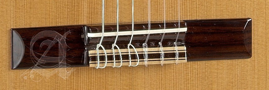 Alhambra 3c Cadete 3/4  Shsc Cedre Acajou Rw - Natural - Guitarra clásica 3/4 - Variation 3