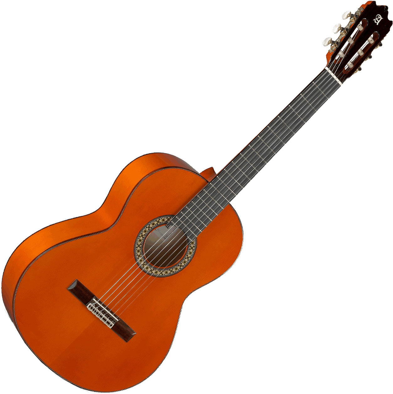 Guitarra clásica 4/4 Alhambra 4F Flamencas - natural