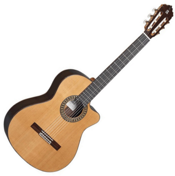 Guitarra clásica 4/4 Alhambra 5P CW Epicéa - Natural