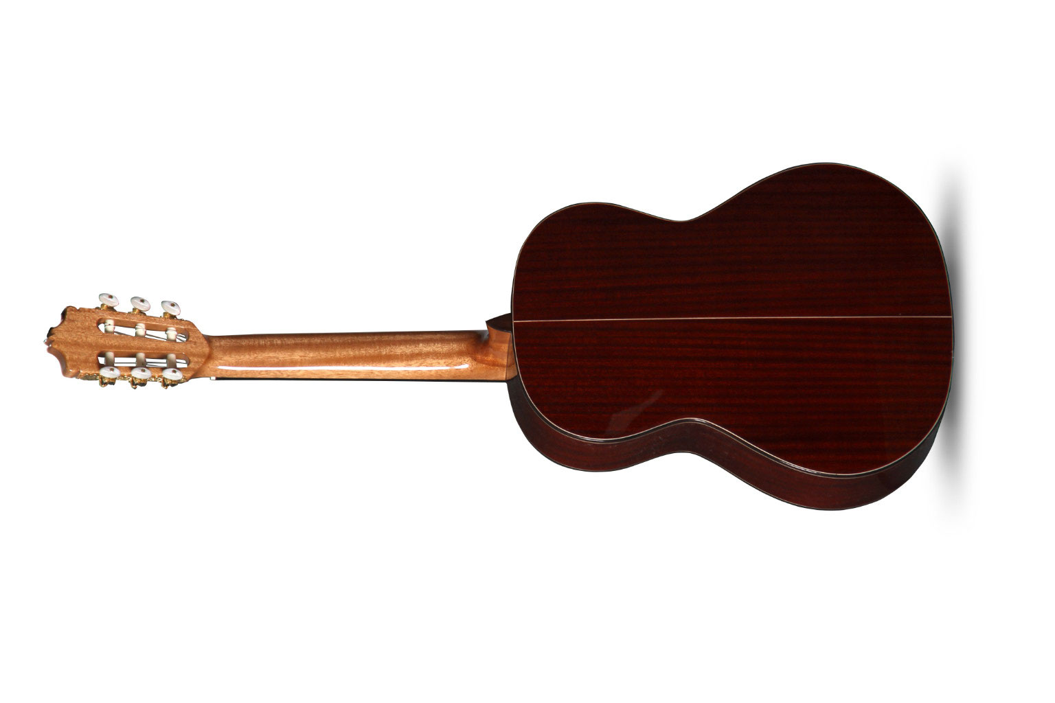Alhambra 7 C Classic 4/4 Cedre Sapele Eb - Natural - Guitarra clásica 4/4 - Variation 1