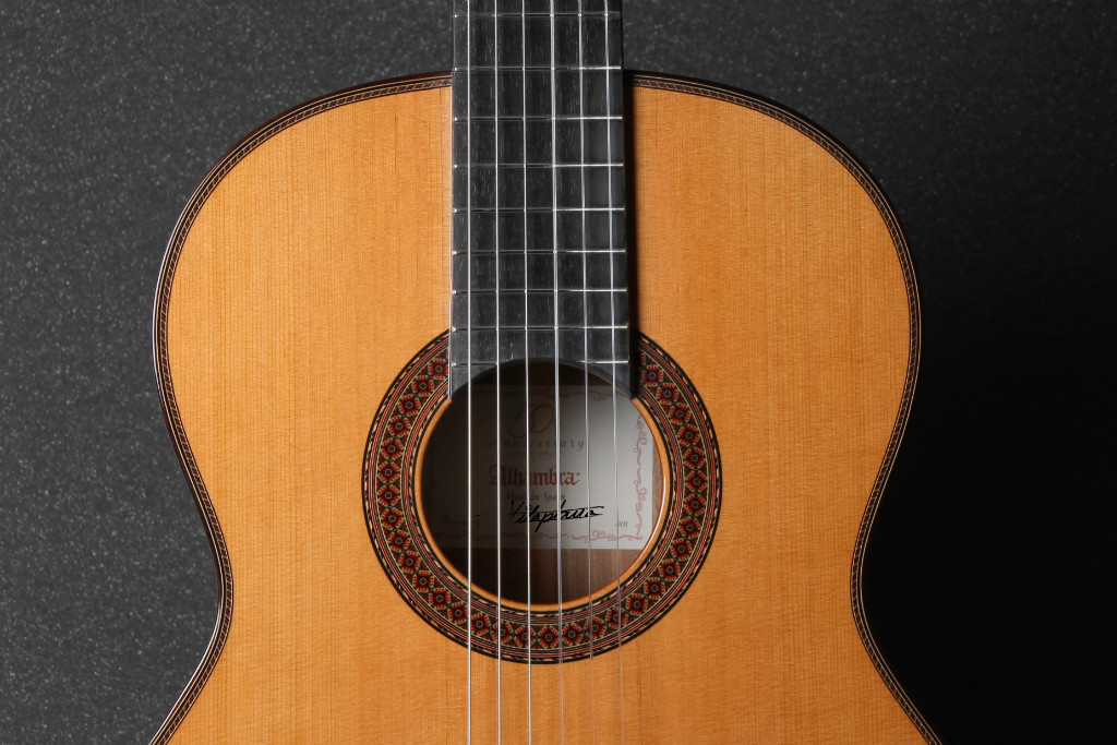 Alhambra 7 C Classic 4/4 Cedre Sapele Eb - Natural - Guitarra clásica 4/4 - Variation 2