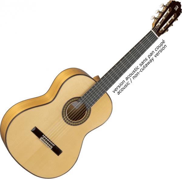 Guitarra clásica 4/4 Alhambra 7 Fc (CW, E8) - Natural
