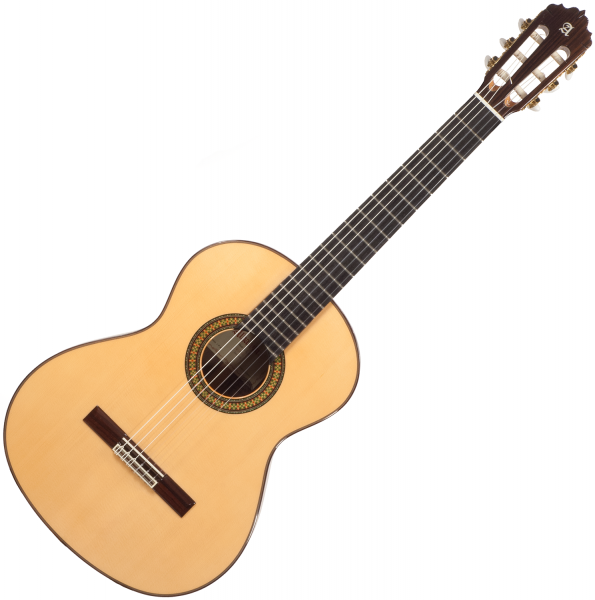 Guitarra clásica 4/4 Alhambra 7P A - Natural
